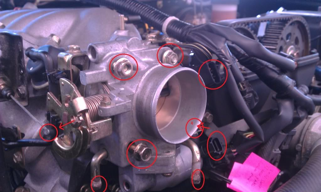 Maintenance HowTo Everything Intake manifold Miata Forumz Mazda