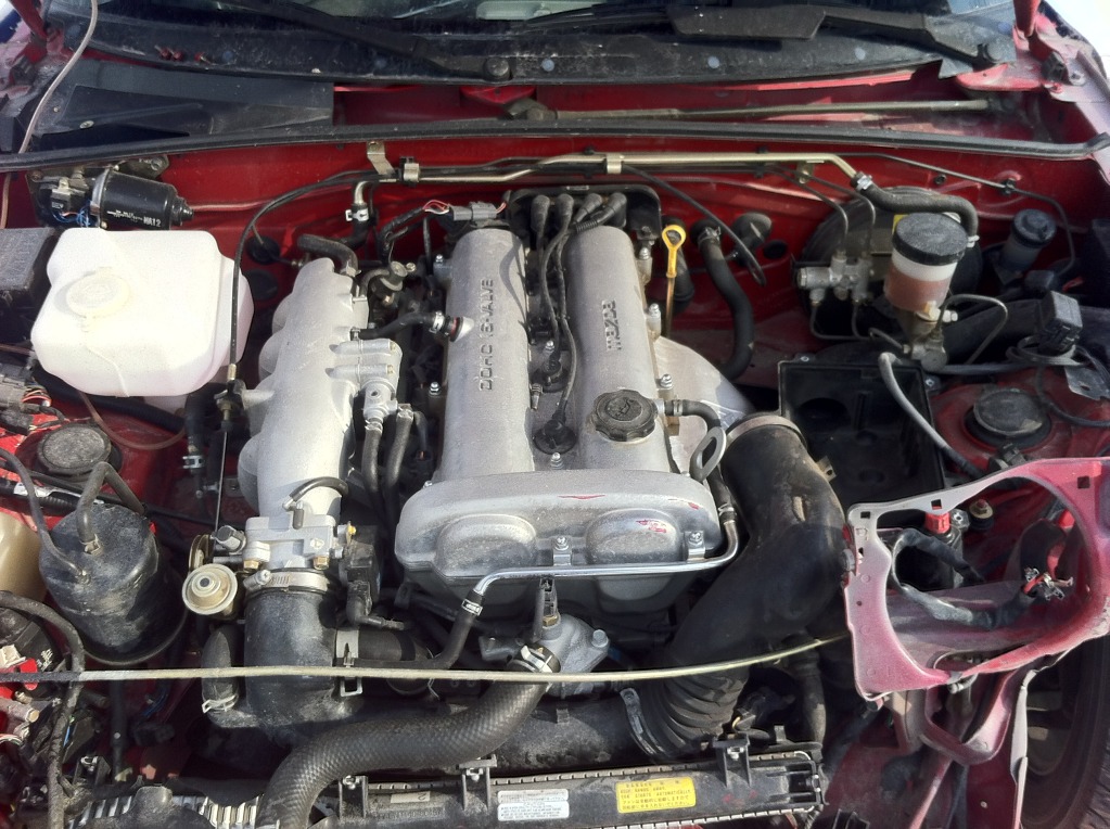  miata 1.6 motor 70,000km (aún brillante) - Miata Forumz - Mazda Miata Chat Forums